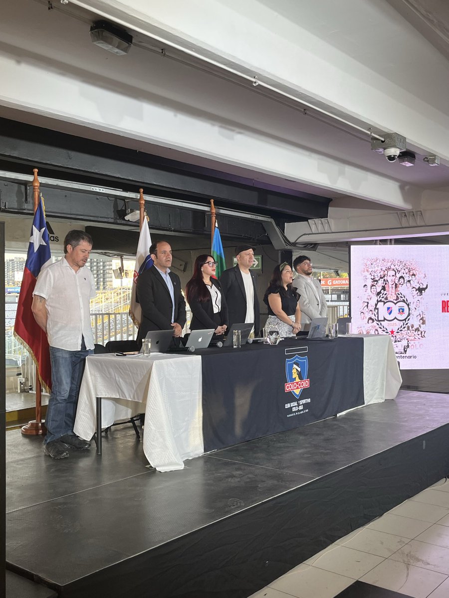 CSDColoColo's tweet image. Damos inicio a nuestra Reunión Informativa.

Sigue la transmisión: youtube.com/live/eTlvD0TAv…