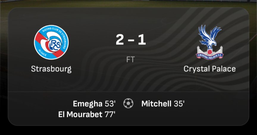 SarcasticForest's tweet image. Palace have absolutely Embarrassed themselves taking our Conference league place. Absolute clowns. #NFFC