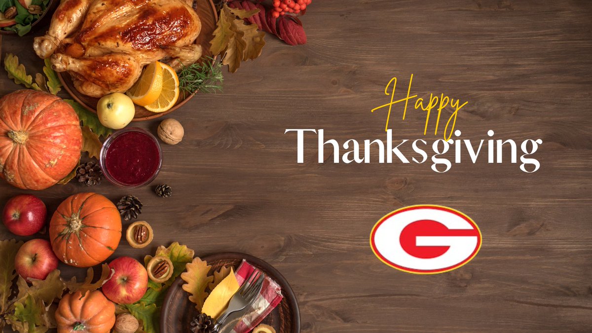 Happy Thanksgiving from the Dawgs! The goal is to be practicing on this day next year! #UNCOMMON