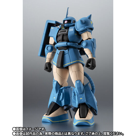 figsoku_r's tweet image. 【機動戦士ガンダム】ROBOT魂「ロバート・ギリアム専用高機動型ザクII ver. A.N.I.M.E.」

【16時プレバン受注開始】
価格8,800円（税込）
2026年6月発売予定
figsoku.net/blog-entry-485…
#ROBOT魂 #ガンダム