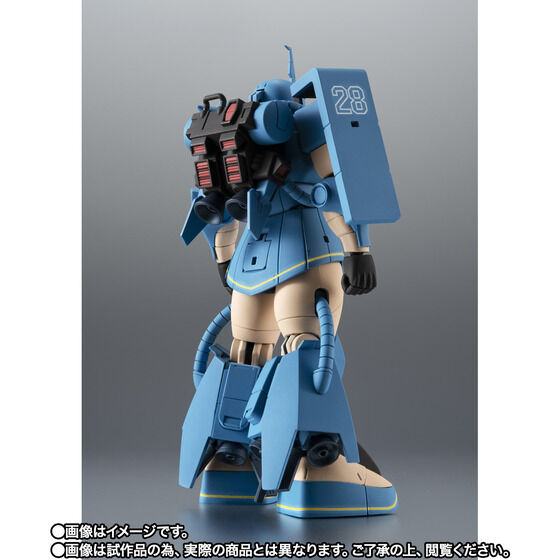 figsoku_r's tweet image. 【機動戦士ガンダム】ROBOT魂「ロバート・ギリアム専用高機動型ザクII ver. A.N.I.M.E.」

【16時プレバン受注開始】
価格8,800円（税込）
2026年6月発売予定
figsoku.net/blog-entry-485…
#ROBOT魂 #ガンダム