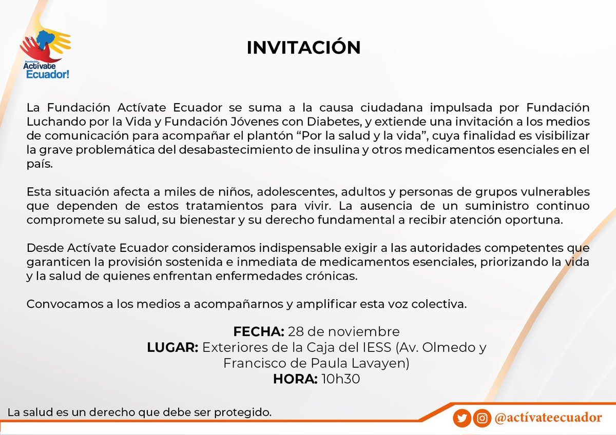 #ActivateEcuador tweet media
