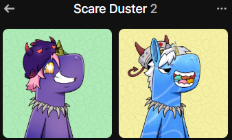 Yo <a href="/artofniru/">Niru🦄💨✨</a>! Thank you for this awesome collection and thank to the <a href="/longnecklegends/">Long neck legends</a> for the whitelist!