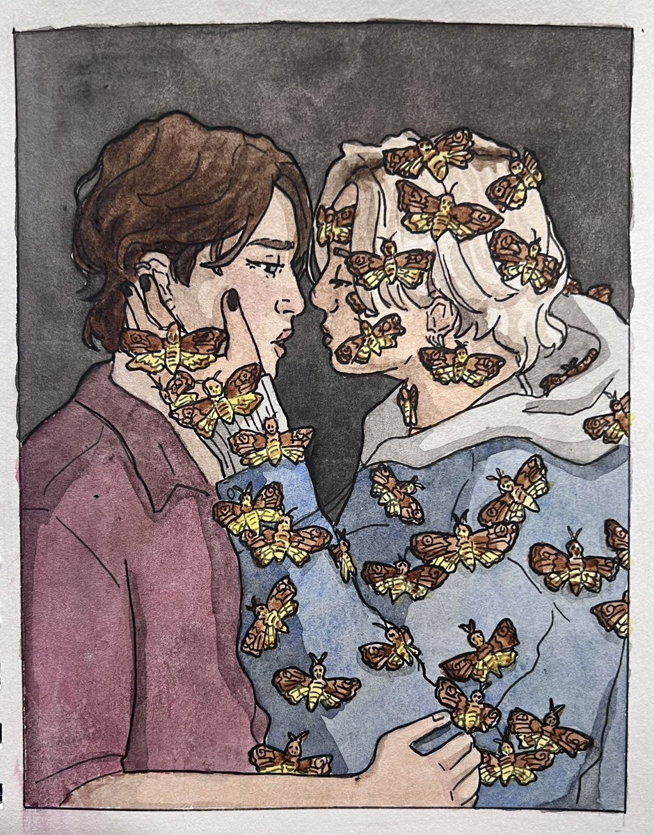 I don’t think that’s really you, I don’t think you’re really here #wlw #butch