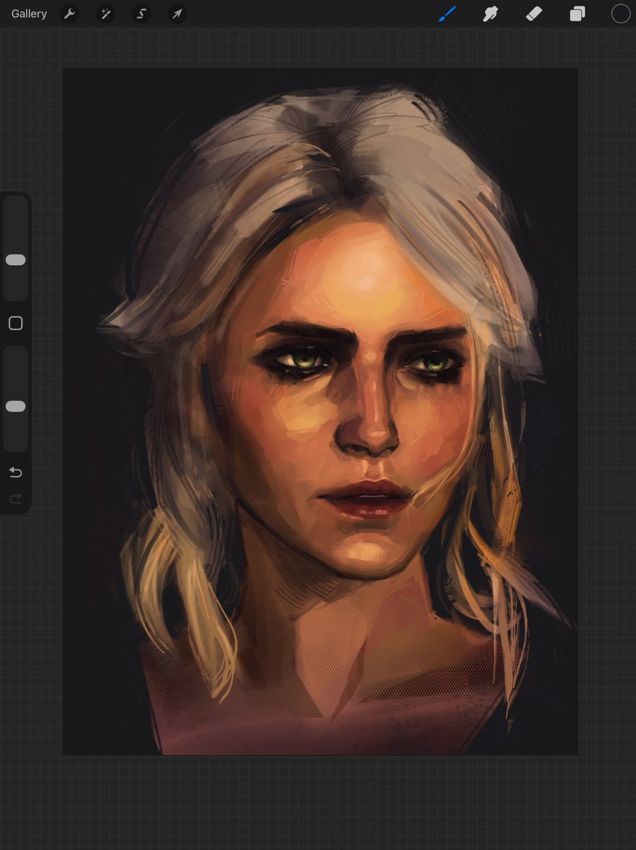 kmcateerart's tweet image. w.i.p :)
#thewitcher3 #ciri