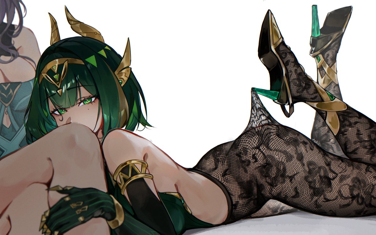 M3ruMeru's tweet image. Artists show your most popular work. 

This one 🫣