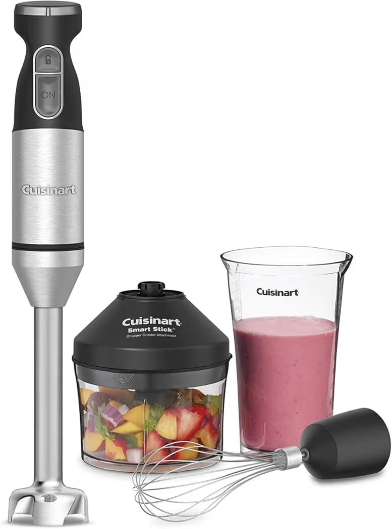 nextgen_deals's tweet image. $31.xx coupon (reg $89.xx)
Cuisinart CSB-179 Smart Stick Variable Speed Hand Blender, Stainless Steel

amzn.to/48BXAB3 #ad