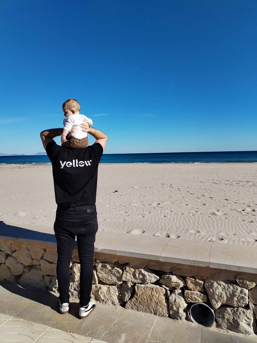 Nice day on the beach with my "Bichin"