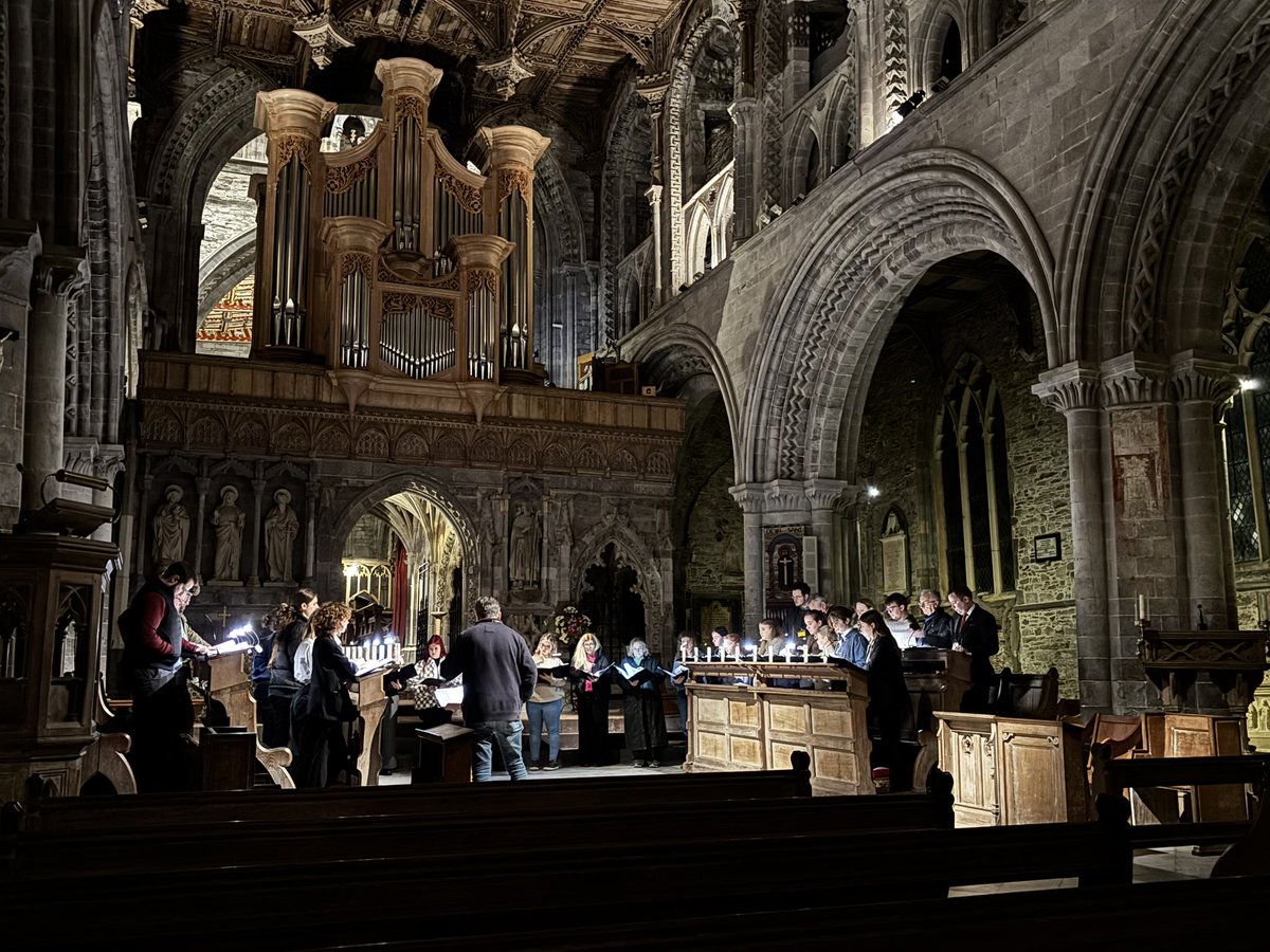 Rehearsals and walkthrough tonight for our Advent Procession at 6pm on Sunday.  It’s going to be a glorious beginning to Advent