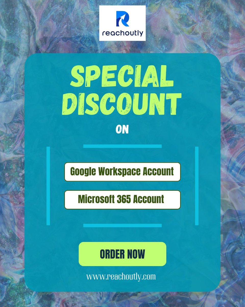 Monir_Hossen_29's tweet image. Upgrade your business email today! 💼 

Get special discounts on Google Workspace &amp;amp; Microsoft 365 accounts with admin access! 

DM for more query....  
#GoogleWorkspace #Microsoft365 #BusinessEmail #Offer