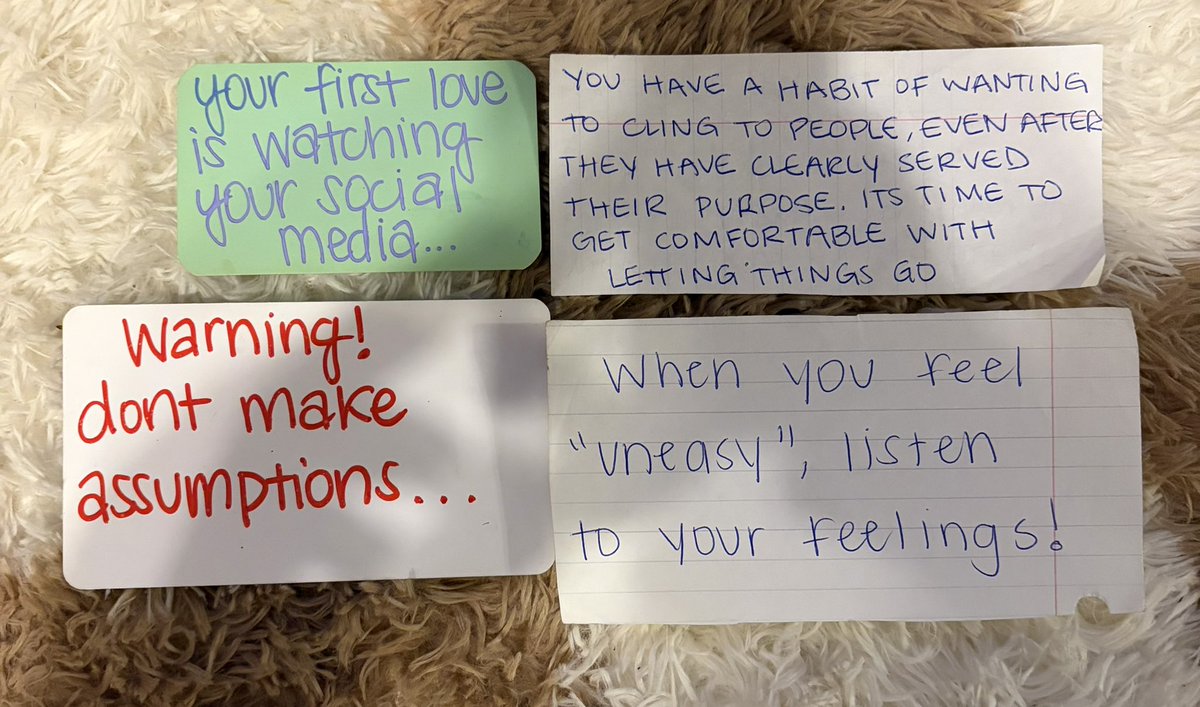 firemadeher's tweet image. ✰ MESSAGE FROM YOUR SPIRIT GUIDES ✰

✰ #Gemini • #Virgo • #Sagittarius • #Pisces ✰

* apply to sun, moon, rising, or venus *

~ take what resonates &amp;amp; LEAVE the rest ~ 

•• tip jar -
paypal.me/desireforfire1…

desireforfire.as.me