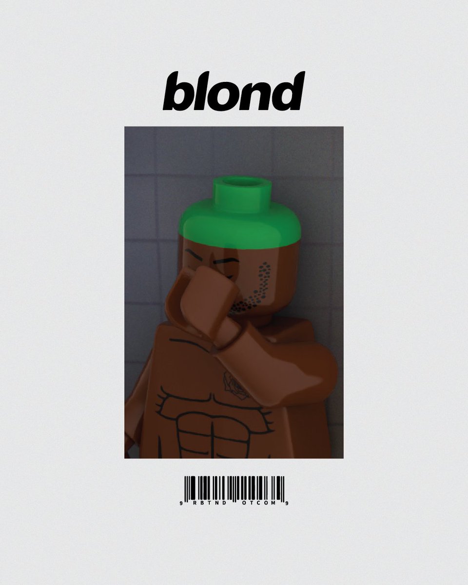NineReleases's tweet photo. Frank Ocean "BLOND" Mini Figure

Release Date : Dec 2nd

Discounted Early Access : Cyber Monday

Sign up for discounted early access : https://t.co/8rJfWzEKCT https://t.co/AOyXI7V02B