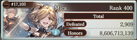 micachau51's tweet photo. Hi. I'm still here.

Time to call it a day and grind for the next Guild War. https://t.co/pYDrel9B99