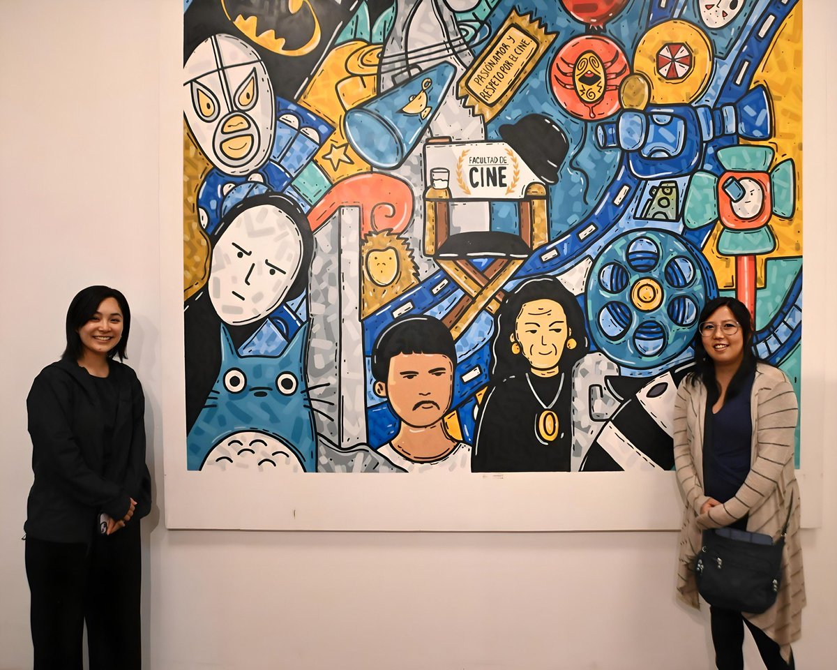 Facultad de Cine tweet media