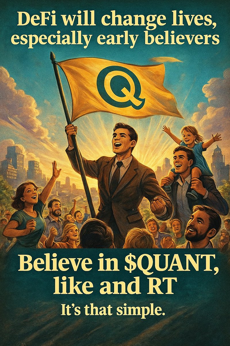 Believe in $QUANT, like and RT

Hyperliquid Pumpfun Quant