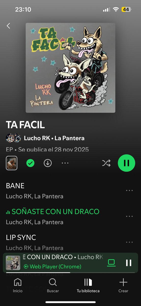 Ya salió el EP de mis dos cabras canarias 😭❤️‍🩹🇮🇨🐐