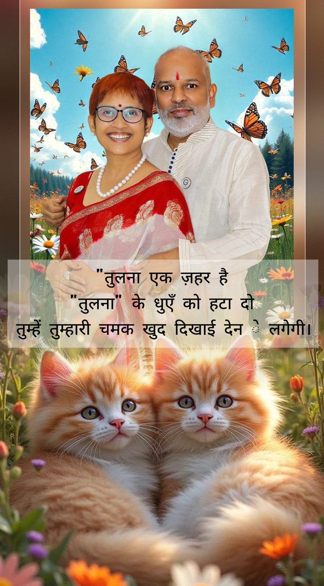 jain_ravindra2's tweet image. &quot;Comparison is poison. Remove the smoke of comparison and you will start seeing your own brilliance.&quot;