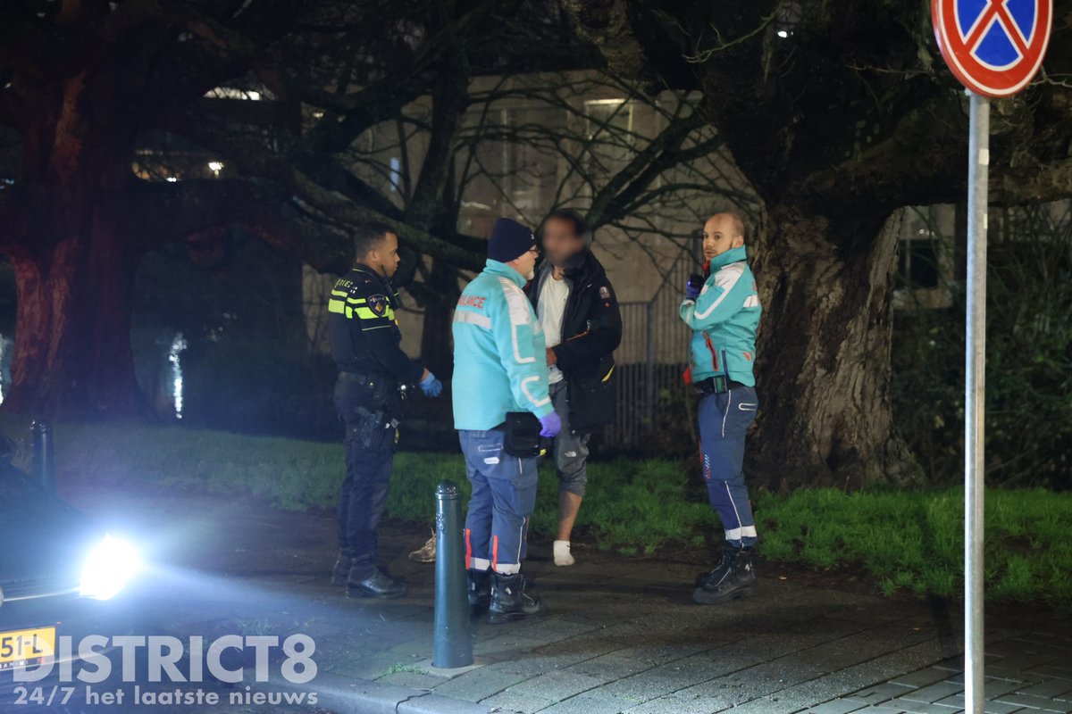 Man gestoken op de hoek van Hengelolaan en Zweeloostraat in Den Haag