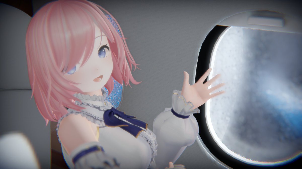 AirisVR's tweet image. 日本時間だと今ぐらいがおはよーですよね?

戻ってからの時差を解決するためちゃんとさっきまで睡眠をとったアイリスはまだ飛行機の中です！✈️

まさに雲の上の存在ですよね?

戻ったら新しく買った車をピックアップして家に戻る予定ですよー

まだまだ飛行は続きますが夜にはVRで会えます！🐿️