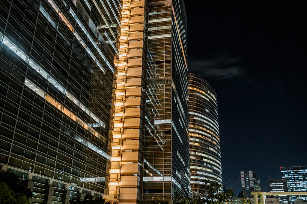 品川の近未来感が最高だった