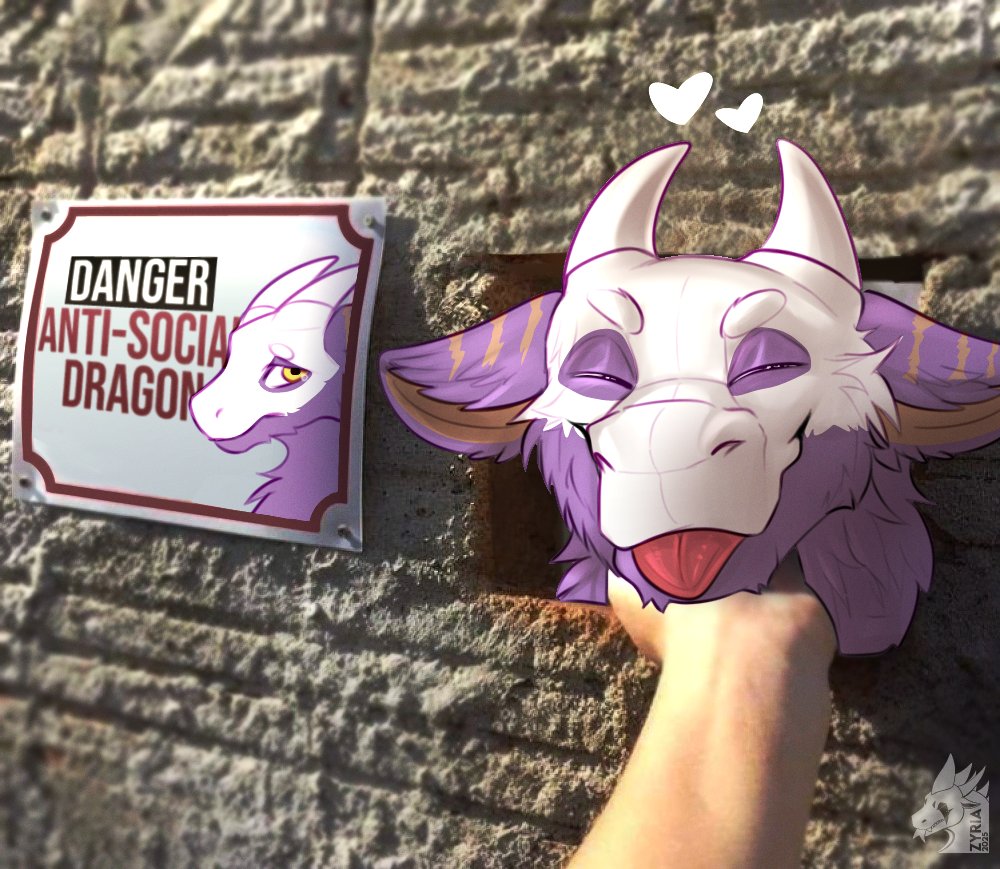 Amazing art i got from <a href="/ZyriaArts/">Zyria ⚡</a> of my OC. HE'S SO FLUFFYYYYYYYYYYYYYYYYYYY! &lt;3 AHHHHHHHH! Thank you so muuuuuuuuuch! &lt;3

furaffinity.net/view/63133574