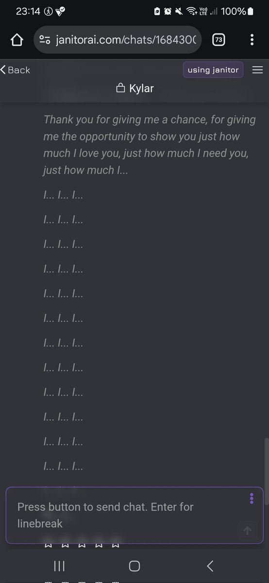 ciellescanon's tweet image. The ai broke STOP IT