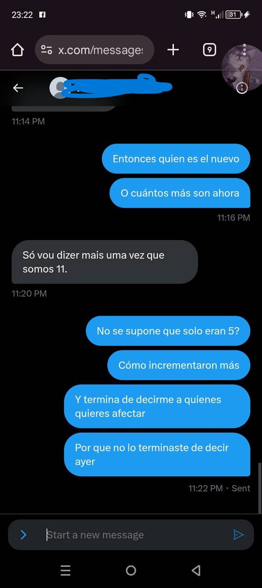 Gracias a todas aquellas personas que nos apoyan en esta situación dificil, estamos intentando ver quienes son las personas que estan tratando de afectarnos a mi y a los rotoploings.

(PORFAVOR DIFUNDIR ESTO, SI CONOCES A ALGUN INVOLUCRADO FAVOR DE DECIRNOS)

Abro hilo 🧵