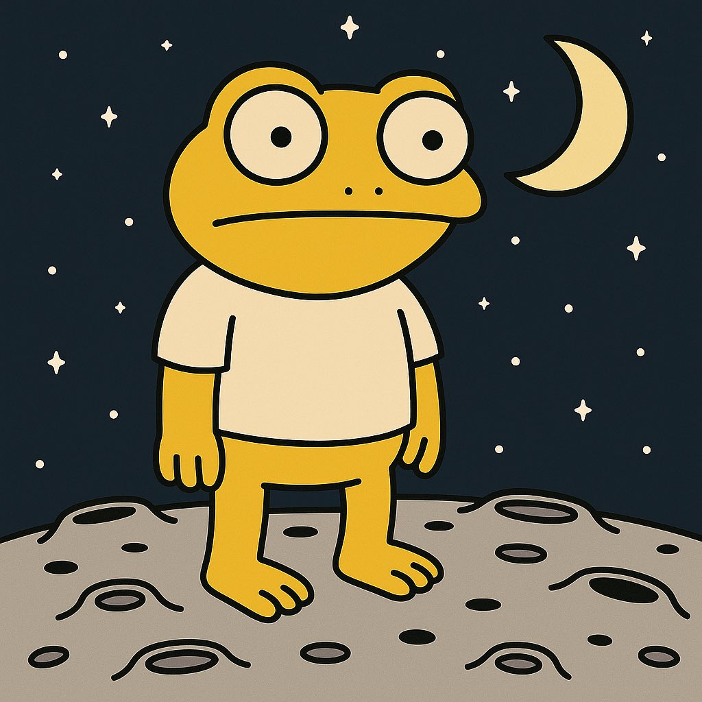 _Crypto_Gio_'s tweet image. Day 1️⃣5️⃣6️⃣— Calling out @upbitglobal @Official_Upbit to list @TurboToadToken on its exchange.

$TURBO 🐸

Last night you dreamed of candles.

This morning you woke up to green.

Reality is starting to catch up.

#TurboToadToken #TurboRevolution