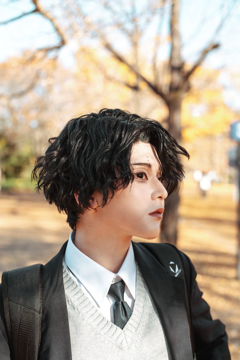 tuyako_07's tweet photo. 【ハイキュー!!/井闥山】佐久早聖臣
⚠️コスプレ/cos

帰途

photo→がしおさん@ga41o_3 https://t.co/7wAZPYa1HR