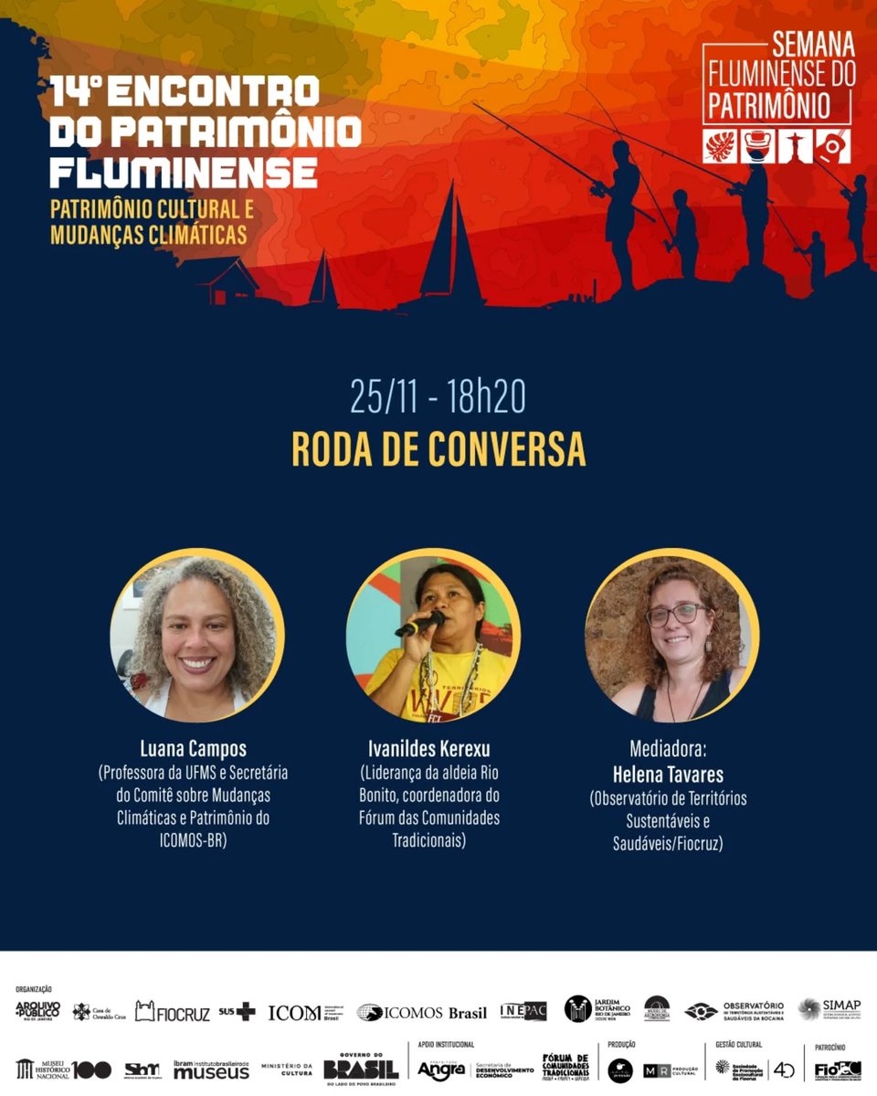 Iniciativa Patrimonio y Cambio Climático tweet media