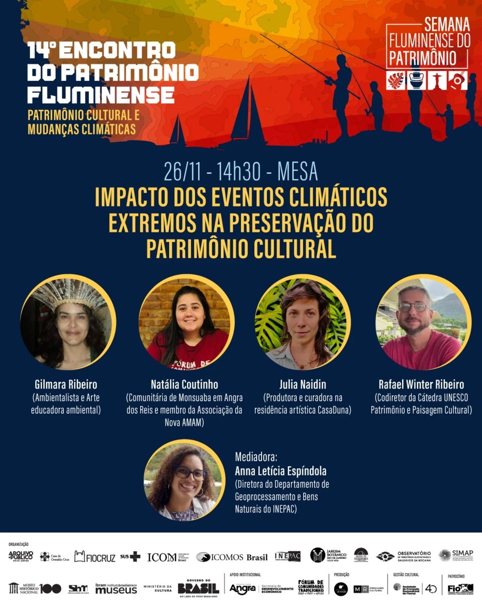 Iniciativa Patrimonio y Cambio Climático tweet media