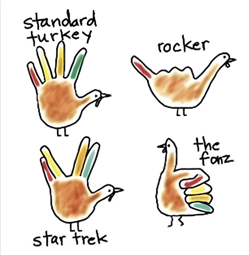 Happy Thanksgiving! So thankful for this amazing community—your kindness and support are anything but illogical. 🖖🧡🍁 #LLAP , and enjoy every bite today! #happythanksgiving