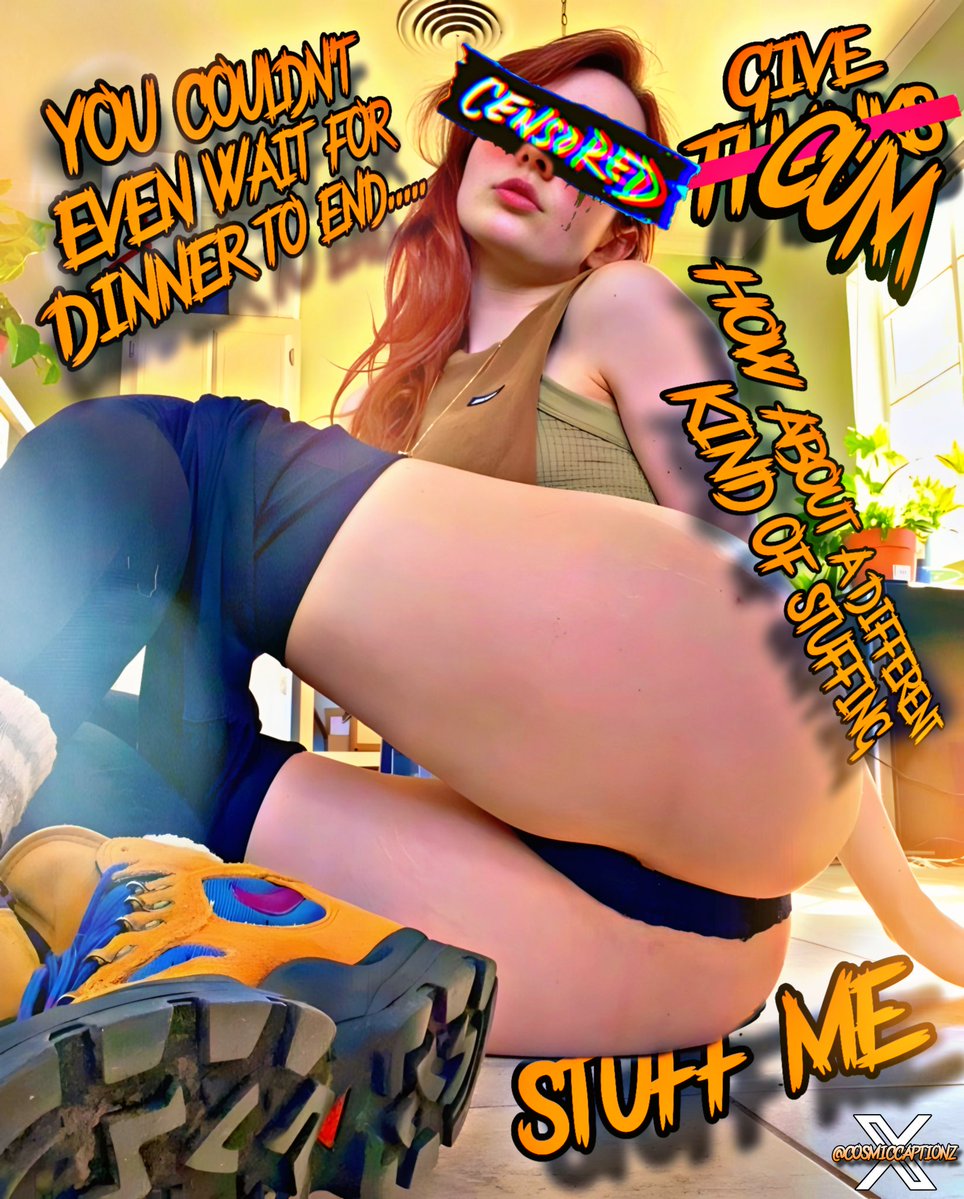 cosmiccaptionz's tweet image. Give.......CUM.....in 4 days you won&apos;t even get your pants off ~ Thankful for y&apos;all 🩷 follow my back up @cosmiccaptionzz ~ #nsfwtwt #goontwt nn non nude goon caption