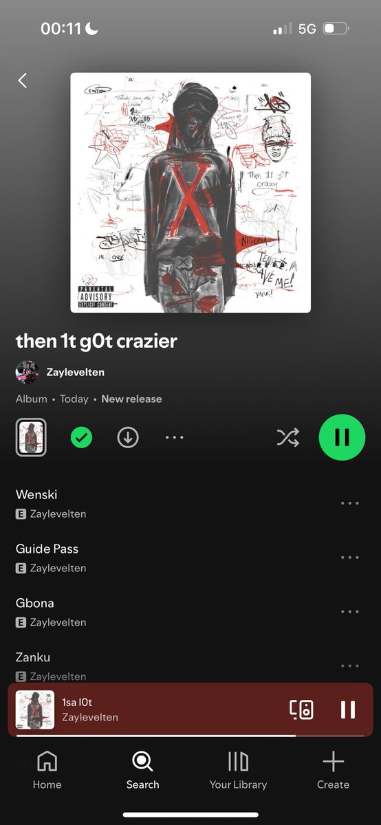 #then1tg0tcrazier out now #yami