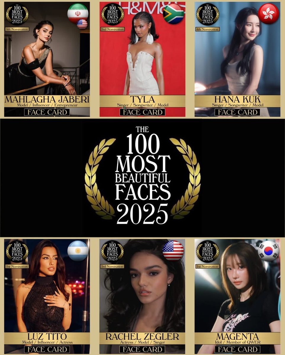 Luz nominada a los rostros más hermosos del 2025, vayan a comentar por ella 💖✨

#LuzTito 
instagram.com/p/DRigDT8kSFG/