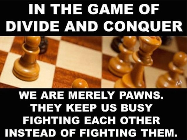 Bliadhnaichean's tweet image. #DivideAndConquer/#DivideAndRule