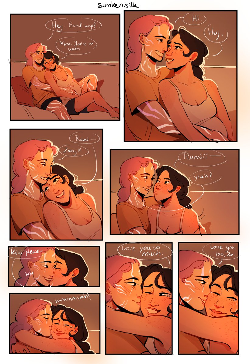 sunken_silk's tweet image. zoerumi fluff! they love each other so much

#fbofw