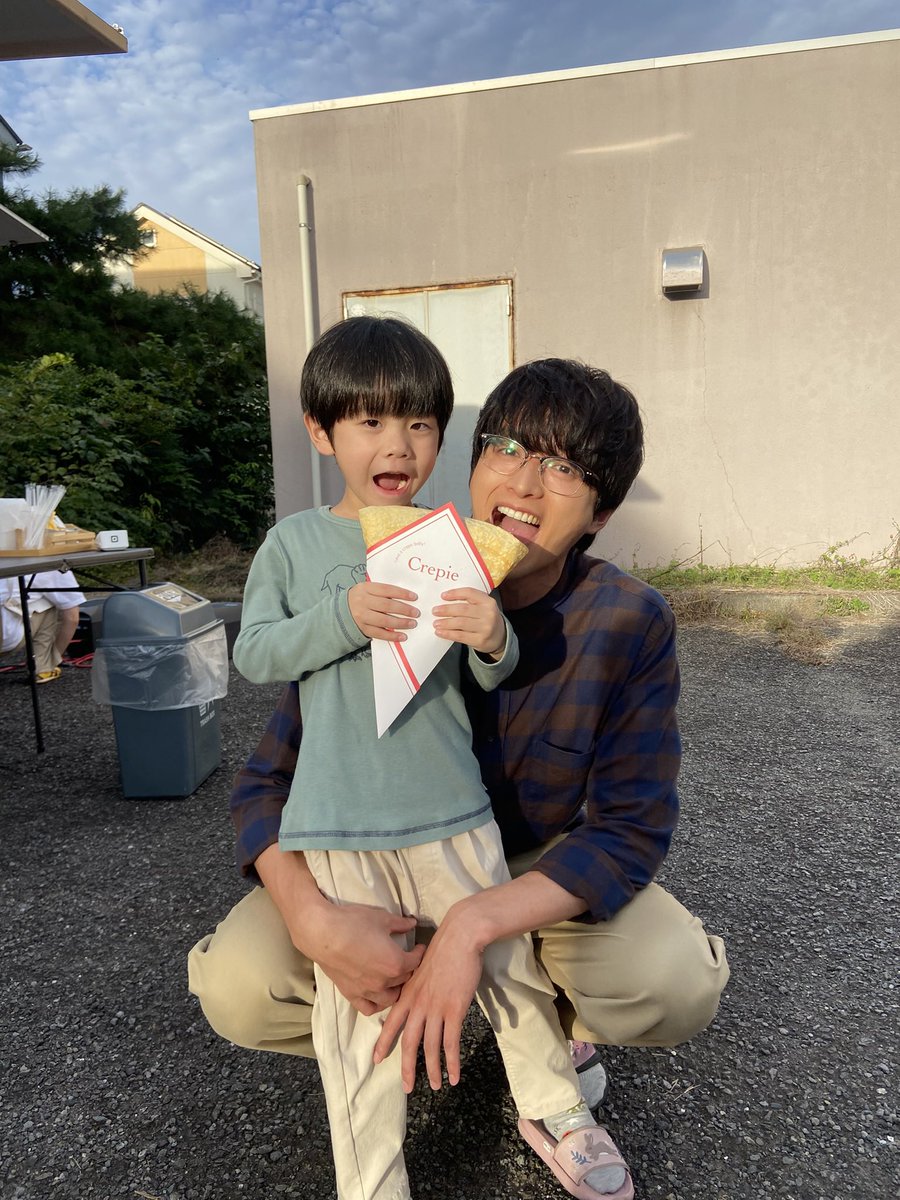 クレープ美味しそう〜😋