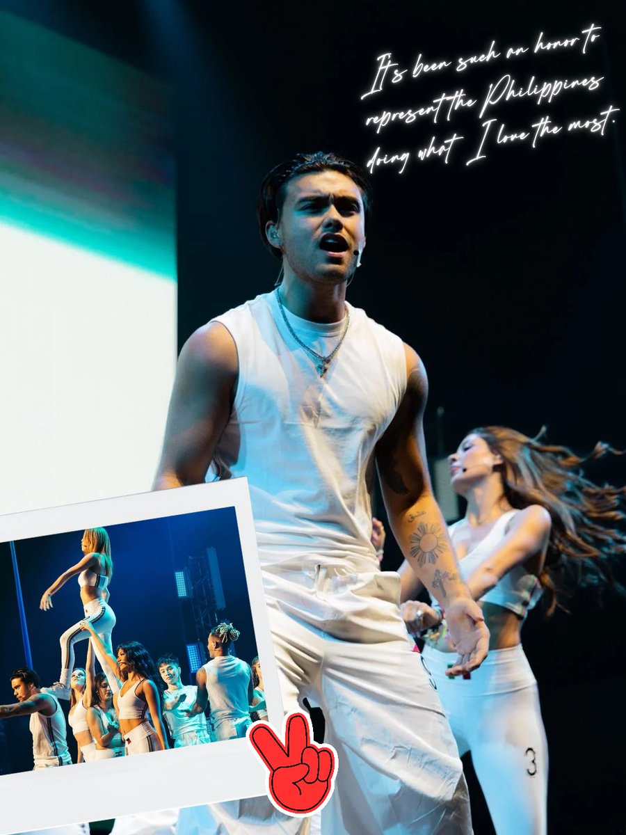 BaileyMayHQ's tweet image. The Now or Never Tour has come to an end, and we will take with us memories that will remain forever. 

Bailey’s journey representing the Philippines has been unforgettable, and closing it with his Now United family was so meaningful. ⭐️🎤 #NowOrNeverTour