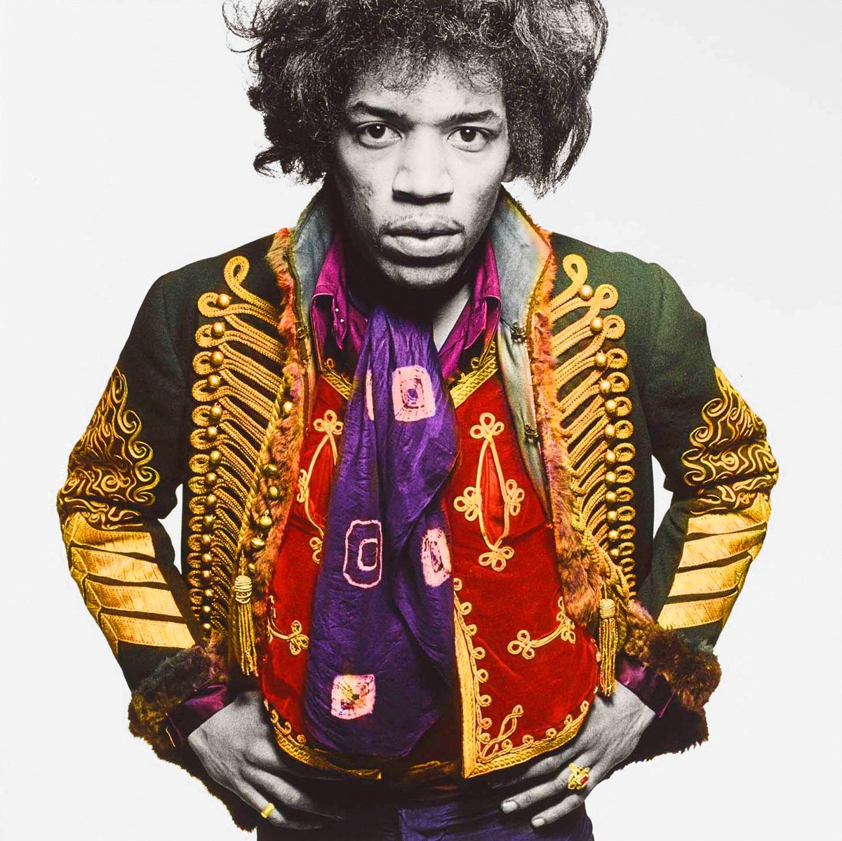Faria hoje 83 anos.
.
.
.
📷 Gered Mankowitz, Jimi Classic Colour, Mason’s Yard Studio, London, 1967, Printed 2017, Archival Pigment Photograph
.
.
.
#JimiHendrix
