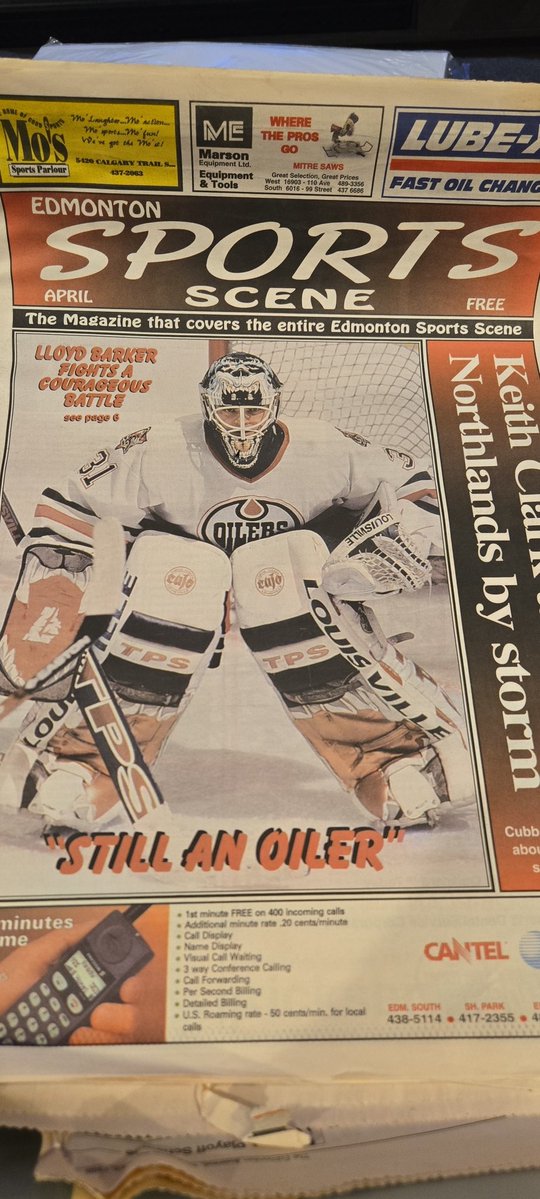 Who in Edmonton remembers the Edmonton Sports Scene? #Yeg #LetsgoOilers
