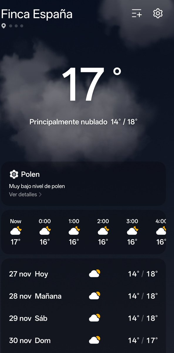 ¿Así o más perfecta la temperatura?