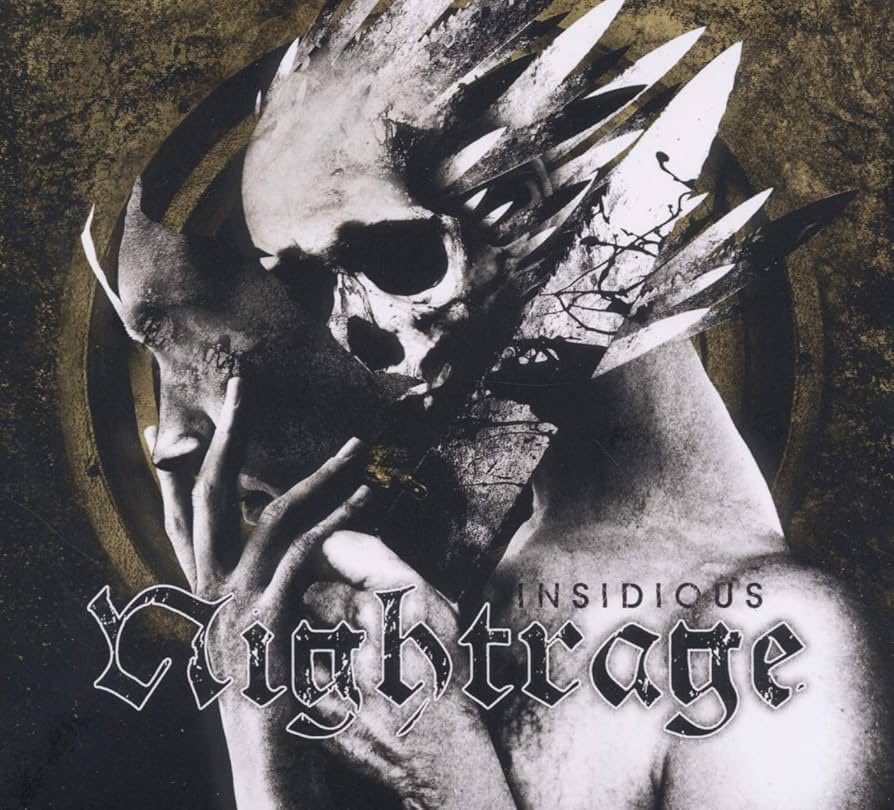 #NowPlaying

NIGHTRAGE / INSIDIOUS

ギリシア（スウェーデン）のメロディック・デス、11年の5th。この時期でも既に珍しく感じるほどピュアなメロディック・デスをプレイしており、古き良きイェテボリ・サウンドの息吹を伝える。各曲に配したドラマティックなGtソロも煽情性が極めて高い。これだよ。
