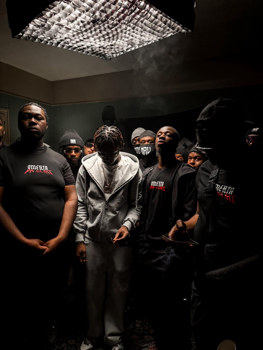 omerta47rcrds's tweet photo. Omerta 19 disponible partout clip demain à 18:00
#Jrk19 Feat #LaMano19
Quel son 🍯🥷🏼
L’édition "Omerta Mav XIX" Disponible sur le site https://t.co/SVok7HrBoT https://t.co/QRwGqU60Wf