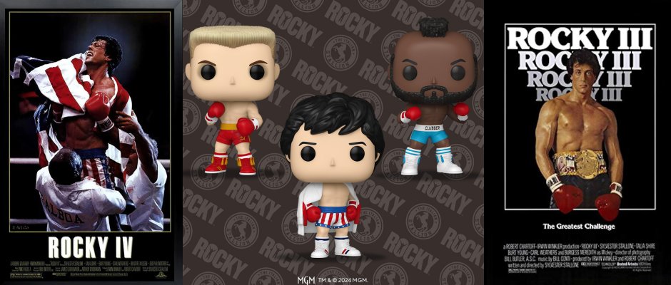 シルベスタースタローン 映画 #ロッキー シリーズ #ファンコポップ 再