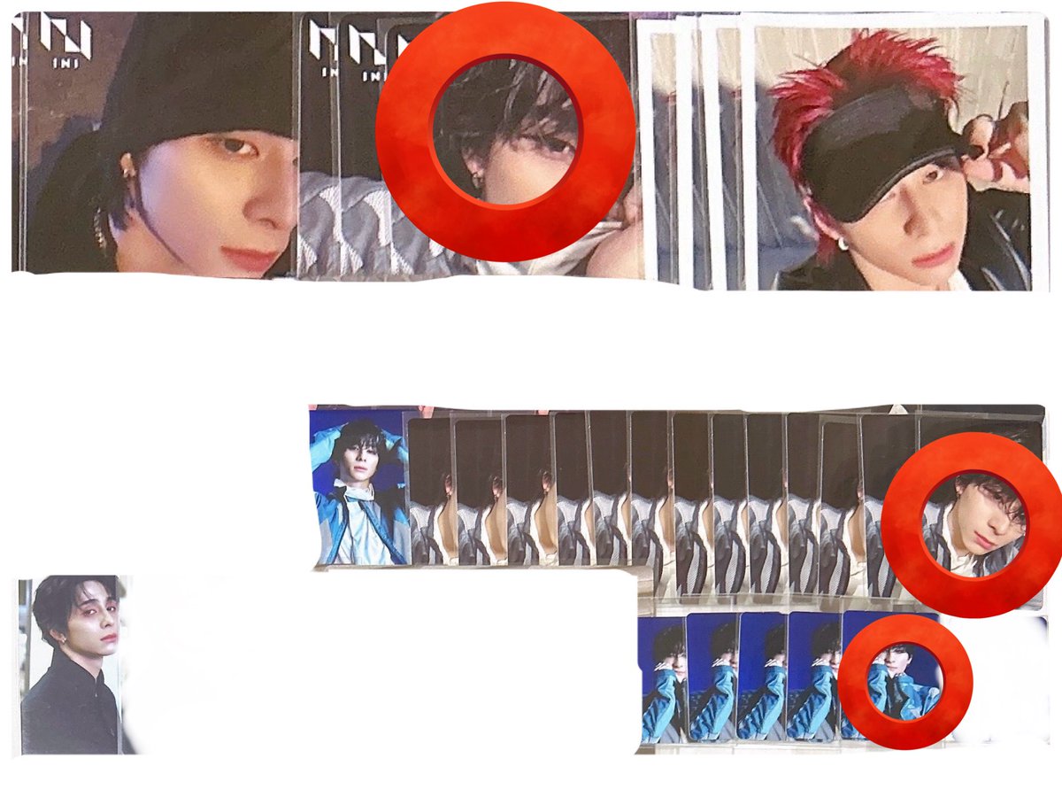 MxfRl1's tweet photo. @0oo_south_oo0 はじめまして、お声がけありがとうございます。
こちら丸をつけたものとの3:3は可能でしょうか？？
ご検討よろしくお願いします(  . .)" https://t.co/5yxsWYfJQe