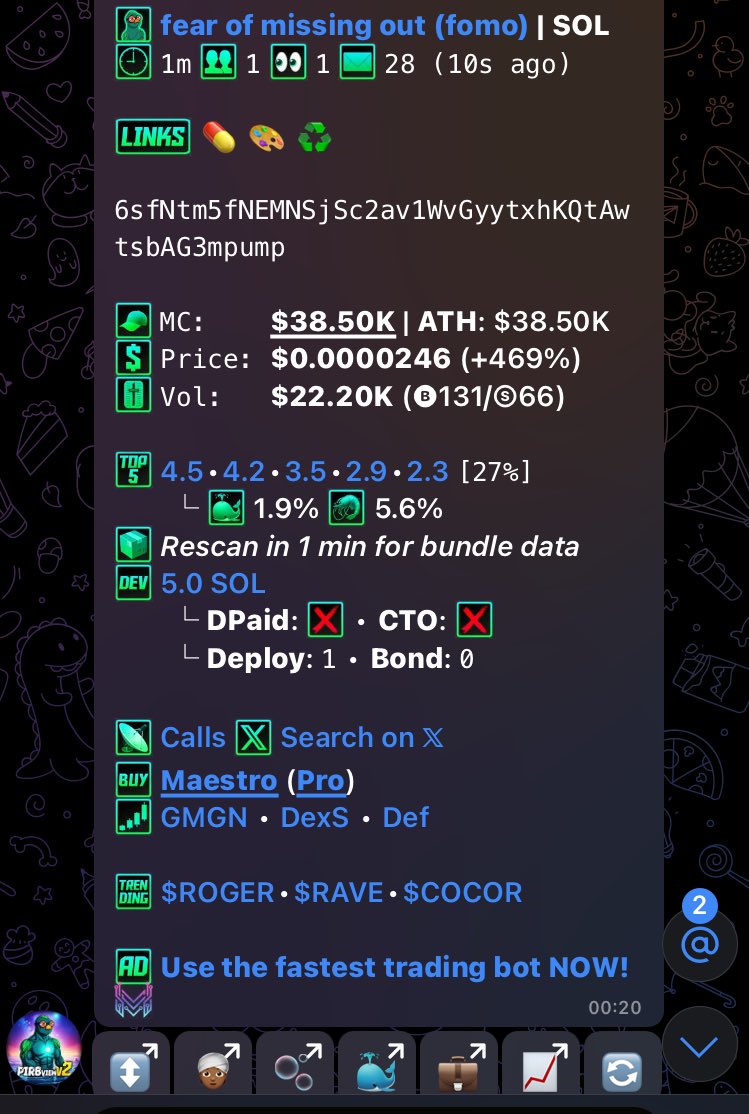 CRYPTOsolgreen's tweet photo. CA> 6sfNtm5fNEMNSjSc2av1WvGyytxhKQtAwtsbAG3mpump https://t.co/Z4soD6Ydm0