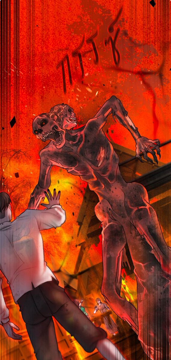 natsukairi's tweet image. ทั้งเปรต ทั้งปอบ คุณพร้อมเหนื่อยหน่อยหนาเจ้าคะ😭

#คุณผีได้โปรดไปที่ชอบที่ชอบ #webtoonth