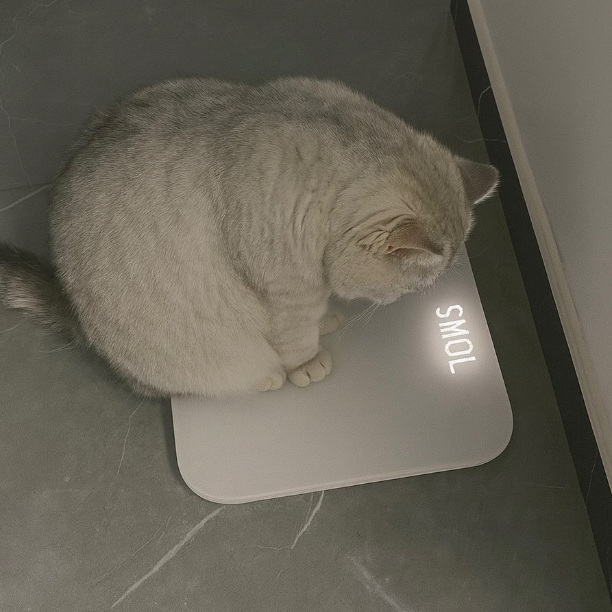 Catsillyness's tweet image. Smol