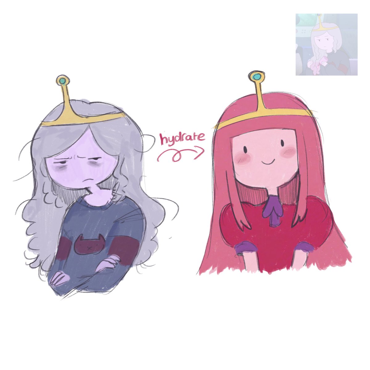 roromiie206's tweet image. HYDRATE UR CANDY PRINCESSES